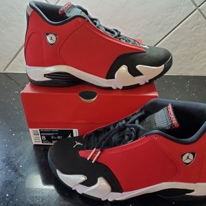 Nike Jordan 14 Retro Gym Red ToroSize 8
